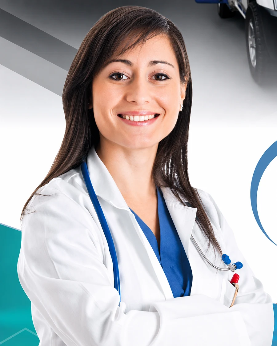 Profesional médica de IPS PORLASALUD